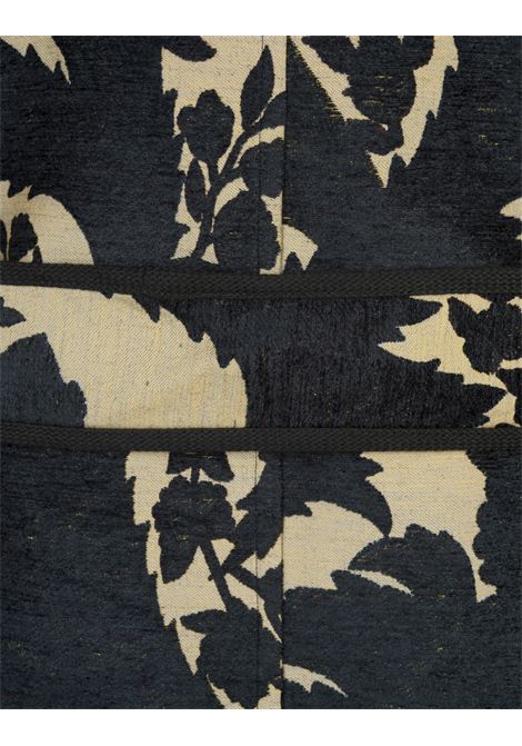 ETRO Cappotto Reversibile In Ciniglia Jacquard Multicolore - ETRO