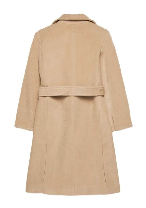 MAX&CO. KIDS Cappotto Runaway In Lana Beige - MAX&CO. KIDS