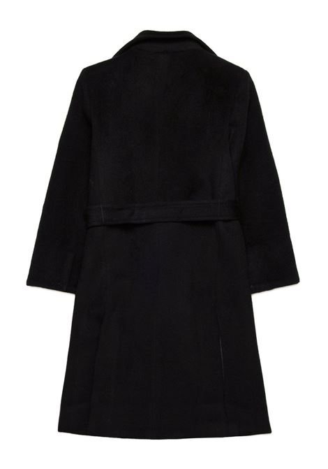 MAX&CO. KIDS Cappotto Runaway In Lana Nera - MAX&CO. KIDS