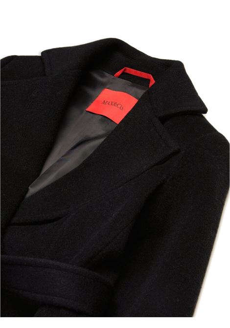 MAX&CO. KIDS Cappotto Runaway In Lana Nera - MAX&CO. KIDS