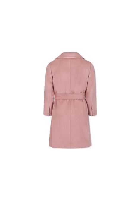 MAX&CO. KIDS Cappotto Runaway In Lana Rosa - MAX&CO. KIDS