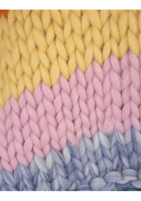 HOPE MACAULAY Cardigan Blossom In Maglia Chunky Multicolore - HOPE MACAULAY