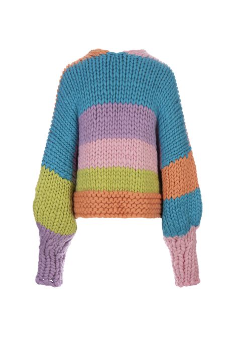 HOPE MACAULAY Cardigan Daphne Chunky Knit - HOPE MACAULAY