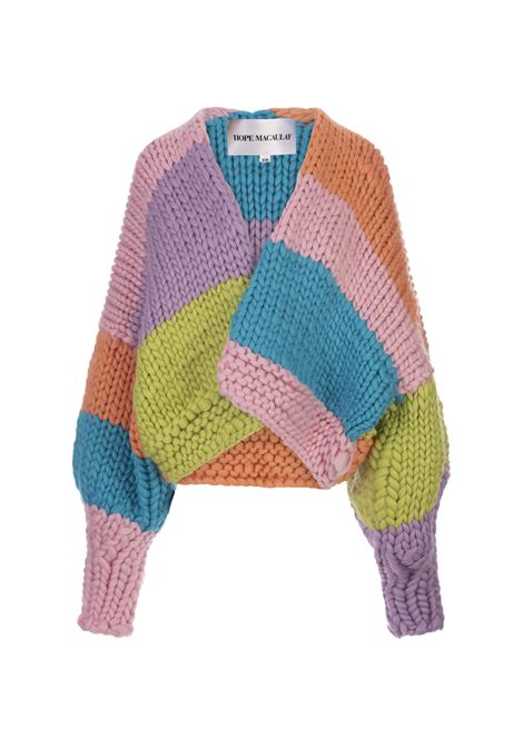 HOPE MACAULAY Cardigan Daphne Chunky Knit - HOPE MACAULAY