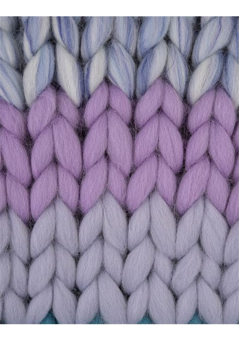 HOPE MACAULAY Cardigan Marina In Maglia Colossal Viola - HOPE MACAULAY