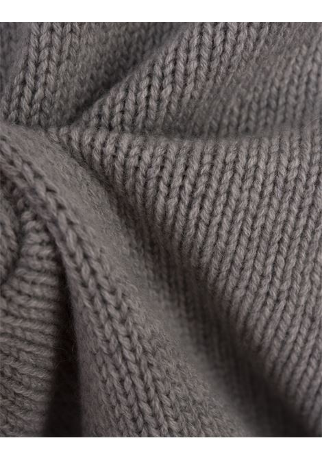 ERMANNO SCERVINO Cardigan Over In Cashmere Grigio - ERMANNO SCERVINO