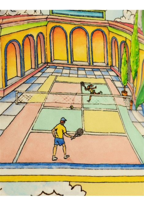 CASABLANCA Abito Paysage Ideal Cocktail - CASABLANCA