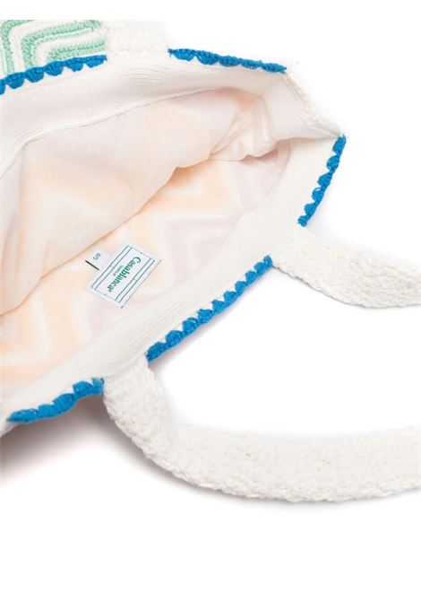 CASABLANCA Borsa Gradient Wave Crochet - CASABLANCA