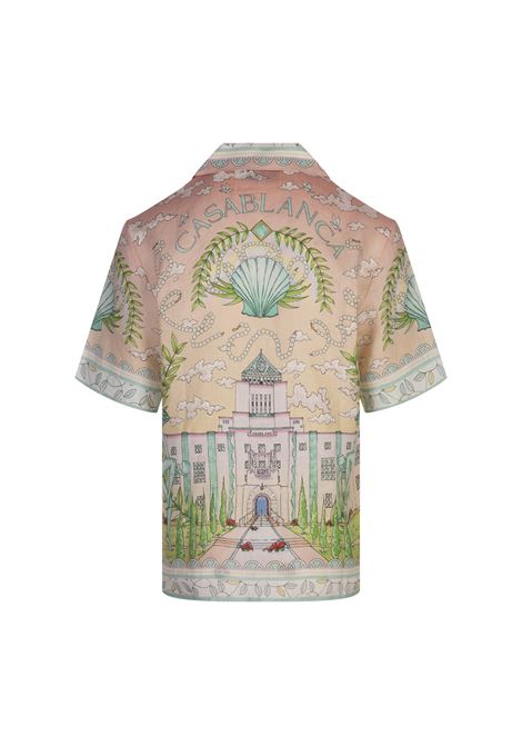 CASABLANCA Camicia In Lino Vase - CASABLANCA