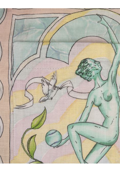 CASABLANCA Camicia In Lino Vase - CASABLANCA