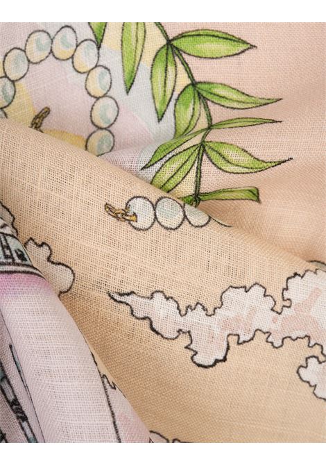 CASABLANCA Camicia In Lino Vase - CASABLANCA