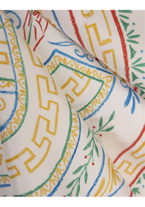 CASABLANCA Camicia In Seta Crayon Vase - CASABLANCA