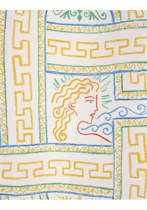 CASABLANCA Camicia In Seta Crayon Vase - CASABLANCA