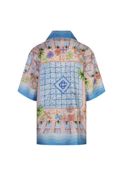 CASABLANCA Camicia In Seta Le Plongeon - CASABLANCA