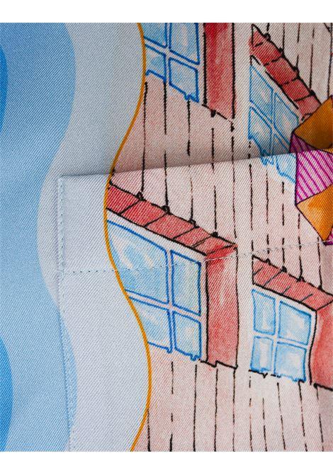 CASABLANCA Camicia In Seta Le Plongeon - CASABLANCA