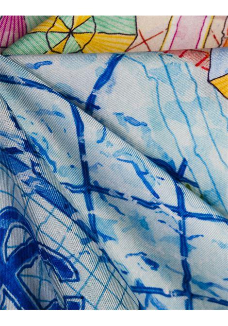 CASABLANCA Camicia In Seta Le Plongeon - CASABLANCA