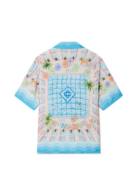 CASABLANCA Camicia In Seta Le Plongeon - CASABLANCA