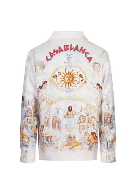 CASABLANCA Camicia Le Temple Du Savoir - CASABLANCA