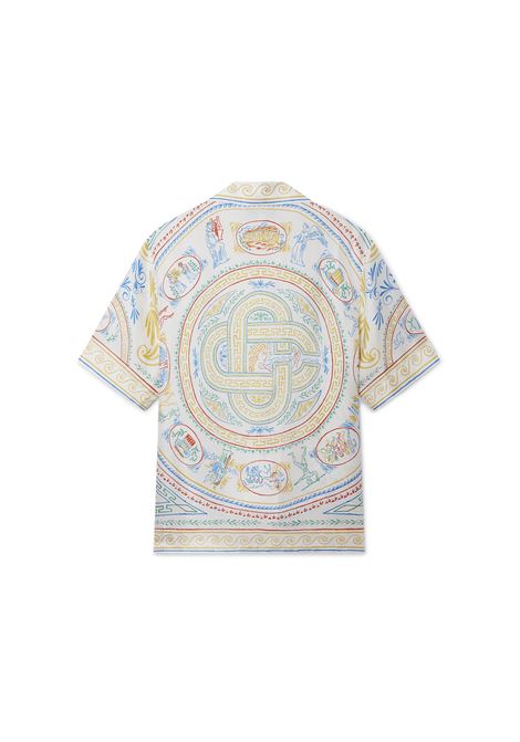 CASABLANCA Crayon Vase Silk Shirt - CASABLANCA