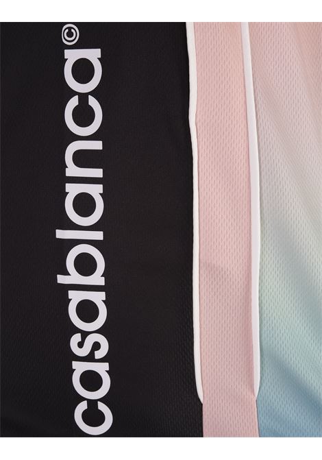 CASABLANCA Shorts Gradient Football - CASABLANCA