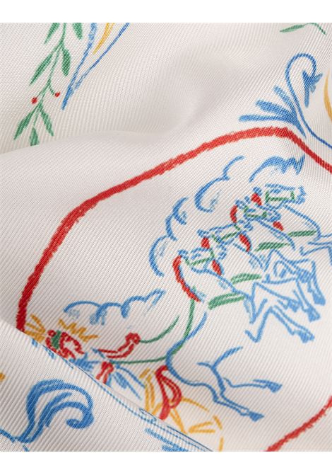 CASABLANCA Shorts In Seta Crayon Vase - CASABLANCA