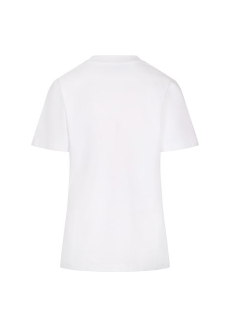 CASABLANCA T-Shirt Casa Crest Bianca - CASABLANCA