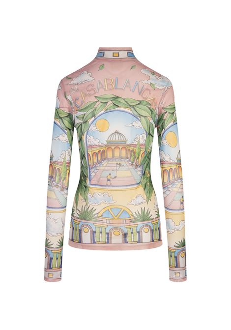 CASABLANCA Top Paysage Ideal - CASABLANCA