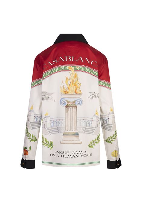 CASABLANCA Unique Games Cotton Shirt - CASABLANCA