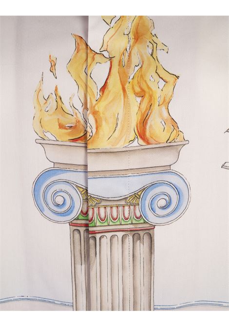 CASABLANCA Unique Games Cotton Shirt - CASABLANCA