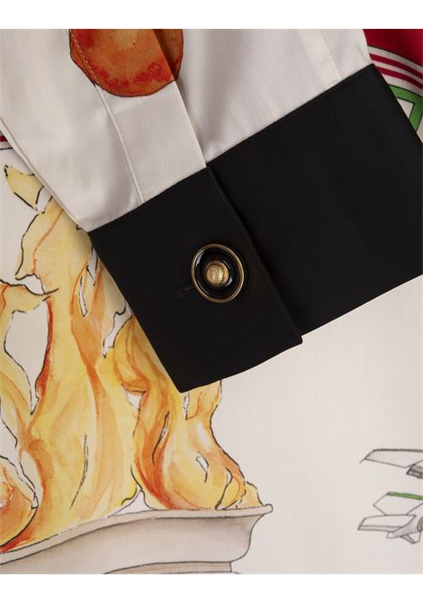 CASABLANCA Unique Games Cotton Shirt - CASABLANCA