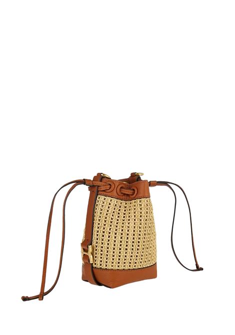 CHLOÉ Borsa A Secchiello Marcie In Tan - CHLOÉ