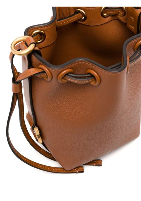 CHLOÉ Borsa A Secchiello Micro Marcie Tan - CHLOÉ
