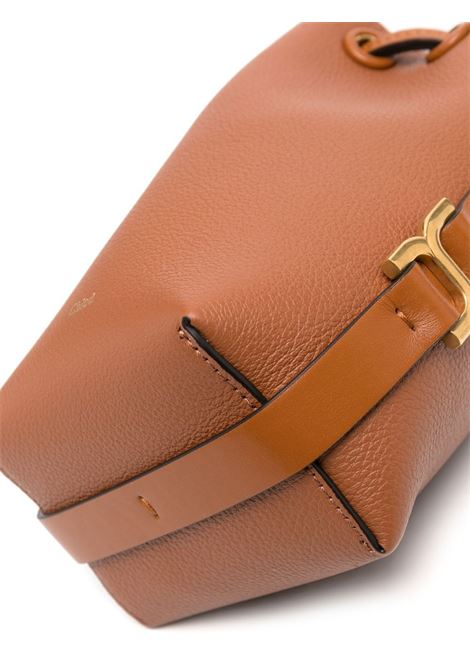 CHLOÉ Borsa A Secchiello Micro Marcie Tan - CHLOÉ