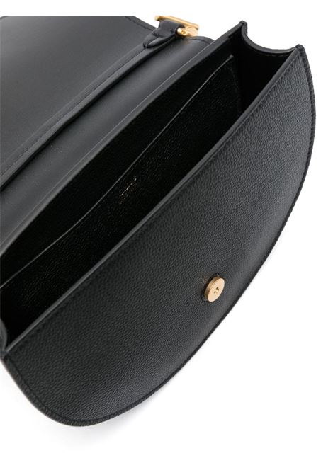 CHLOÉ Borsa Con Patta E Catena Marcie Nera - CHLOÉ