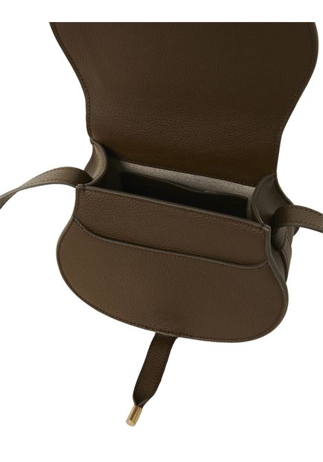 CHLOÉ Borsa Mini Marcie Dark Khaki - CHLOÉ