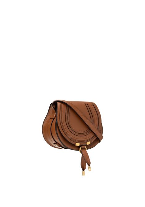 CHLOÉ Borsa Mini Marcie Tan - CHLOÉ