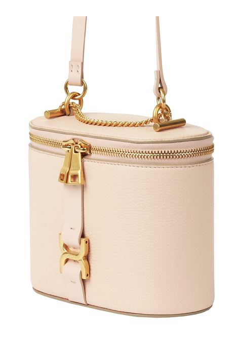 CHLOÉ Borsa Mini Marcie Vanity Cement Pink - CHLOÉ