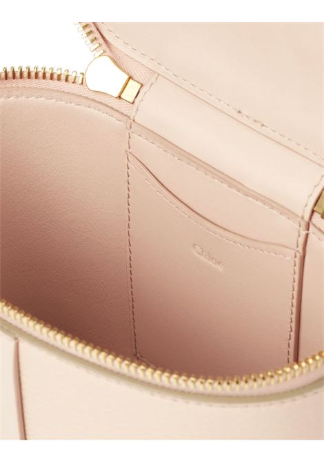 CHLOÉ Borsa Mini Marcie Vanity Cement Pink - CHLOÉ
