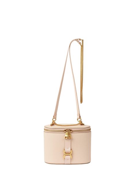 CHLOÉ Borsa Mini Marcie Vanity Cement Pink - CHLOÉ