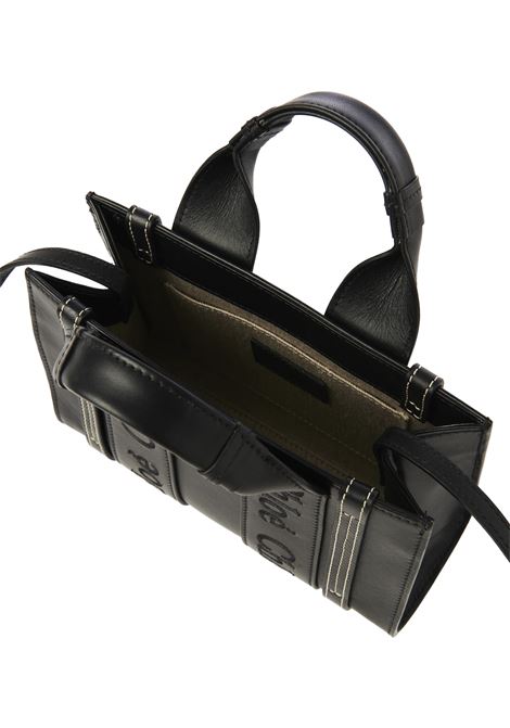 CHLOÉ Borsa Tote Mini Woody Nera - CHLOÉ