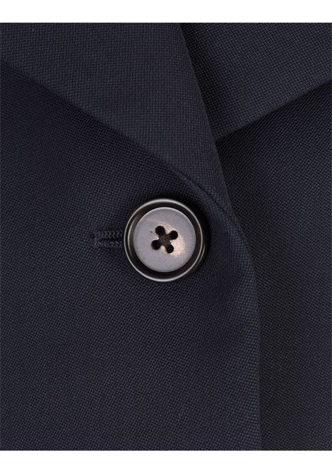 CHLOÉ Giacca Spencer Corta Eclipse Blue - CHLOÉ