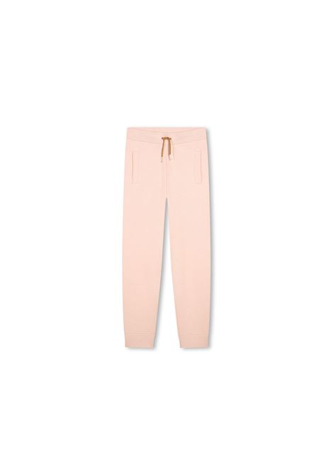 CHLOÉ KIDS Pantaloni Rosa Con Coulisse - CHLOÉ KIDS