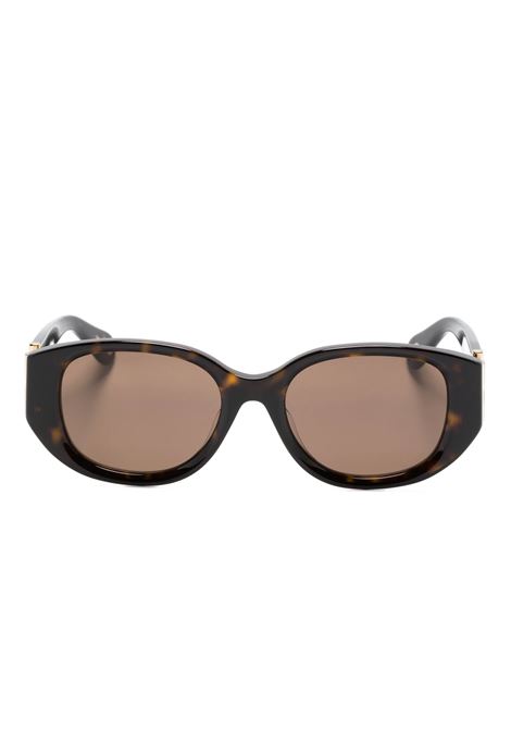 CHLOÉ Occhiali Da Sole Oval-Frame Havana - CHLOÉ