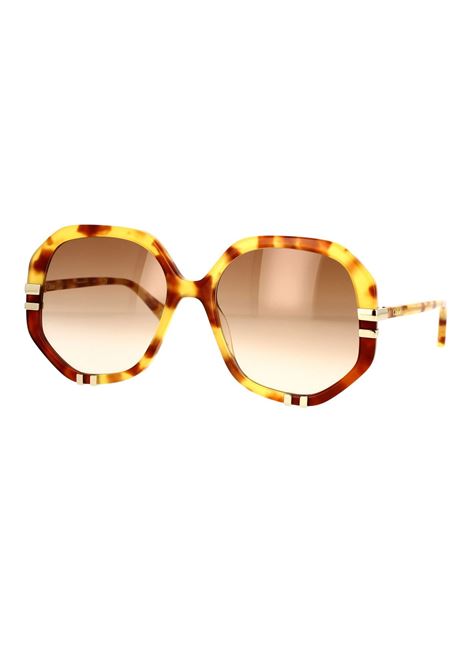 CHLOÉ Occhiali Da Sole West Havana/Marrone - CHLOÉ