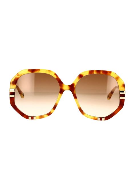CHLOÉ Occhiali Da Sole West Havana/Marrone - CHLOÉ