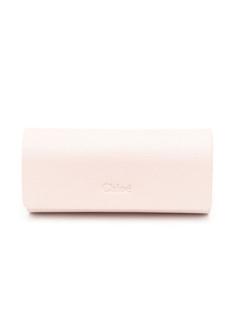 CHLOÉ Occhiali Da Sole West In Nero/Verde - CHLOÉ