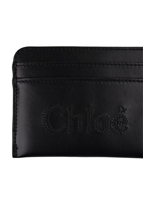 CHLOÉ Portacarte Chloé Sense Nero - CHLOÉ