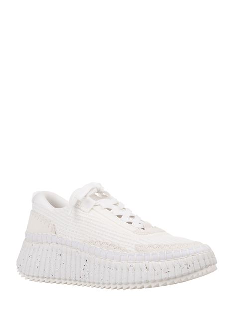 CHLOÉ Sneakers Nama Bianche - CHLOÉ