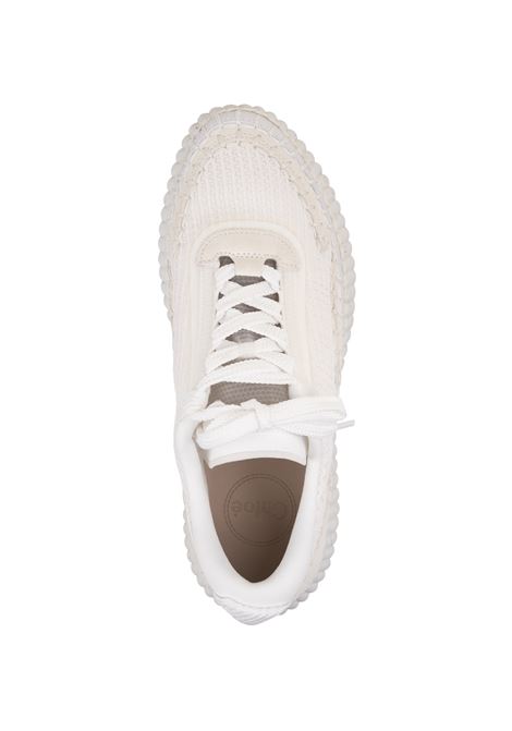 CHLOÉ Sneakers Nama Bianche - CHLOÉ