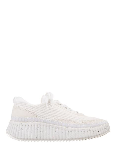 CHLOÉ Sneakers Nama Bianche - CHLOÉ